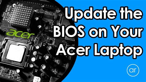 acer laptop bios update